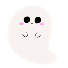 White Ghost cute