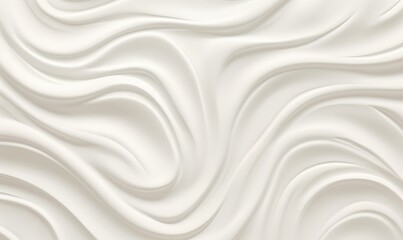 a white background with a wavy design on the top and bottom of the image is a wavy pattern on the bottom of the image, and bottom of the image is white.  generative ai