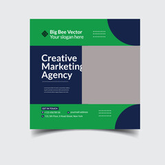 Social  media post design.