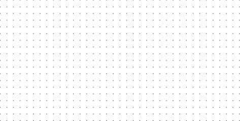 Monochrome dotted texture. Seamless pattern dot grid. Polka dot pattern template.Sheet notebook paper.