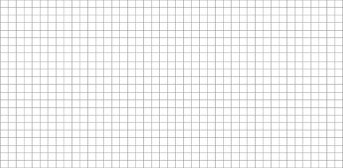 Lined blank sheet of small square block notebook paper for background and texture.Composition Notebook for School,College students, math, science, engineering. Journal , daily graph , Drawing.