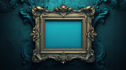 Artistic and beautiful oil painting frame pictures
