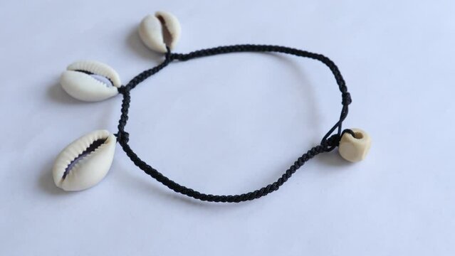 Cowrie Shell Bracelet, Beautiful Handmade Jewelry