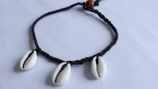 Cowrie Shell Bracelet, Beautiful Handmade Jewelry