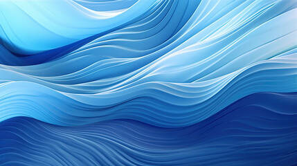 Fototapeta premium Abstract Water Background. Created with Generative AI