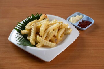 french fries 