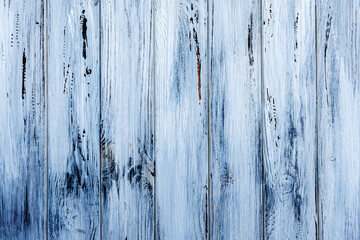 Wooden background close-up. Scratches on the board. The texture of wood. Country style.