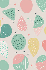 seamless pattern with circles