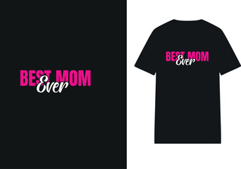 Mother's Day T-shirt Design