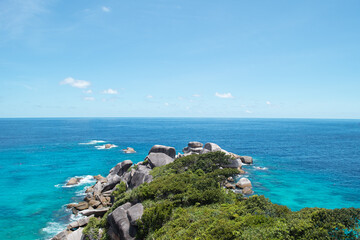 Similan Island of Thailand