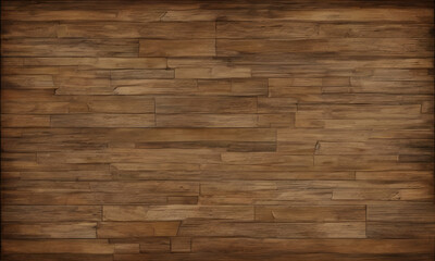 a wood texture using different shades of brown, Generative AI, Generative, AI