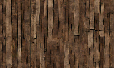 a wood texture using different shades of brown, Generative AI, Generative, AI