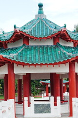 Obraz premium Da Bo Gong|chinese temple in kusu island|大伯公|Tua Pek Kong