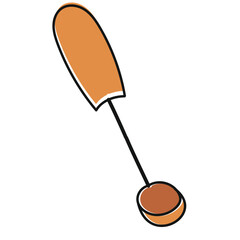 kitchen cooking utensils hand drawn vector illustration