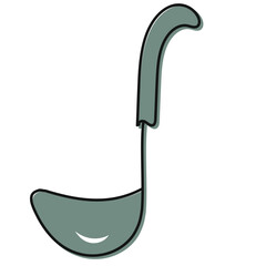 kitchen cooking utensils hand drawn vector illustration