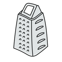 kitchen cooking utensils hand drawn vector illustration