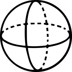 Sphere geometric shapes