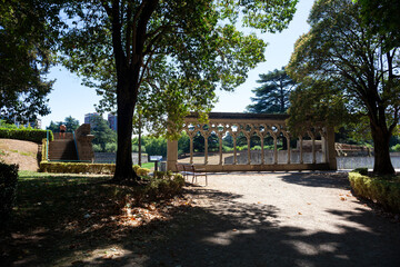 Magdalena park, Pamplona