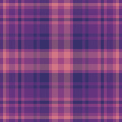 Plaid texture fabric of background textile vector with a pattern seamless check tartan.