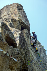 Scaling the Heights: One Mans Determination to Conquer a Challenging Mountain Climb