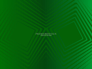 Premium background design with dark green motif luxury geometric elements. Exclusive wallpaper design for posters, flyers, presentations, websites, etc.