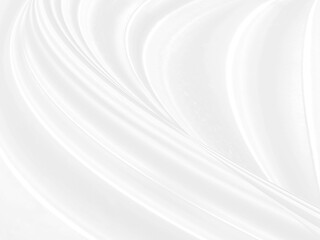 beauty textile soft and clean fabric white gray abstract smooth curve shape decorate fashion background