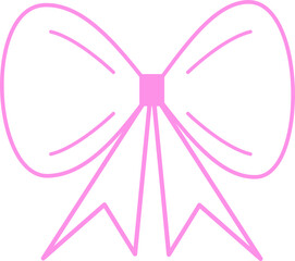 Naklejka premium Bow