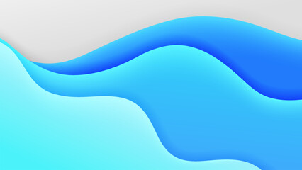 Abstract background soft gradient color and dynamic shadow on background .Vector background for wallpaper,banner. Eps 10