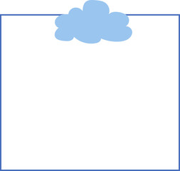 cute colorful notepad, memo, planner, sticky note, reminder, journal kawaii decoration