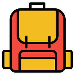 Bag Color Icon Style 