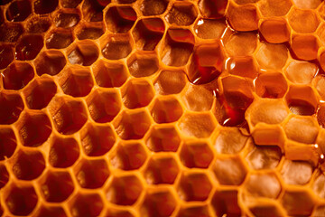 Organic Honeycomb Texture: A Nature-Inspired. Generative AI