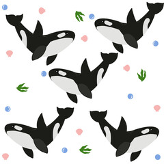 Whale very cute