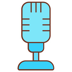 microphone podcast audio record