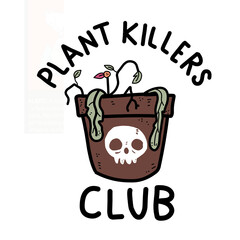 birthday card with character