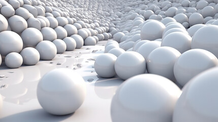 red bowling ball. Generative Ai
