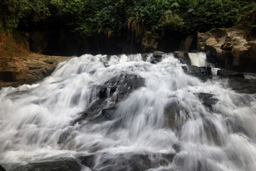 landscape waterfall in the jungle nature asia