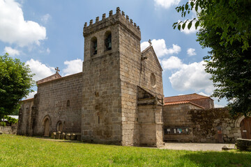 Church of the Monastery of S&atilde;o Pedro de Cete (10th-14th centuries). Paredes, Portugal.