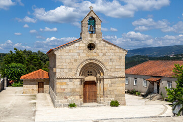 Church of San Isidoro de Canaveses (13th century). Santo Isidoro, Marco de Canaveses, Portugal.