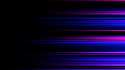 Abstract futuristic background with glowing light effect. Digital Technology concept. Vector illustration.