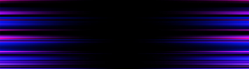 Abstract futuristic background with glowing light effect. Digital Technology concept. Vector illustration.