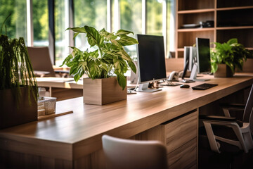 Fototapeta premium Moderen office