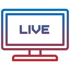 live line icon,linear,outline,graphic,illustration