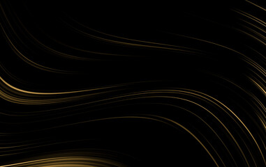 abstract black and gold are light with white the gradient is the surface with templates metal texture soft lines tech diagonal background gold dark sleek clean modern.