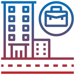 WORK line icon,linear,outline,graphic,illustration