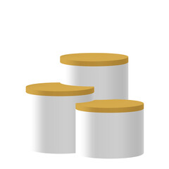 podium for product display