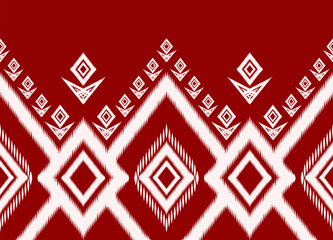  This ethnics pattern consists of many geometric shapes that have been created with beautiful intricate craftsmanship and suitable for use to fabric pattern or to decorate various things.