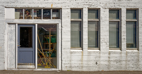 House in the town of Isafjordur - Iceland