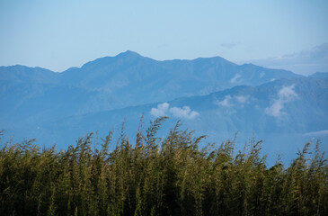 Himalayan mountain range 