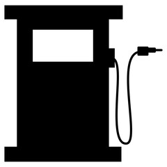 gas station icon vector illustration design