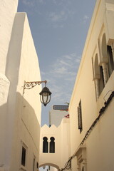street in morocco
